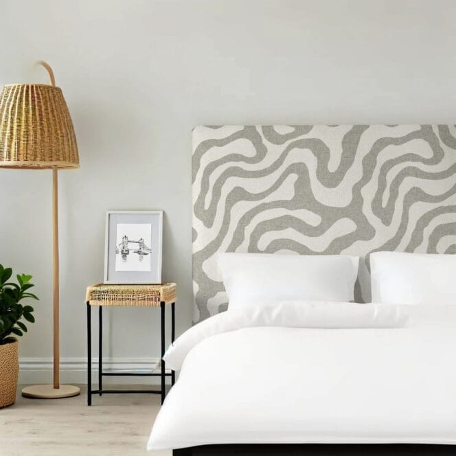 Sigrid Frost Headboard