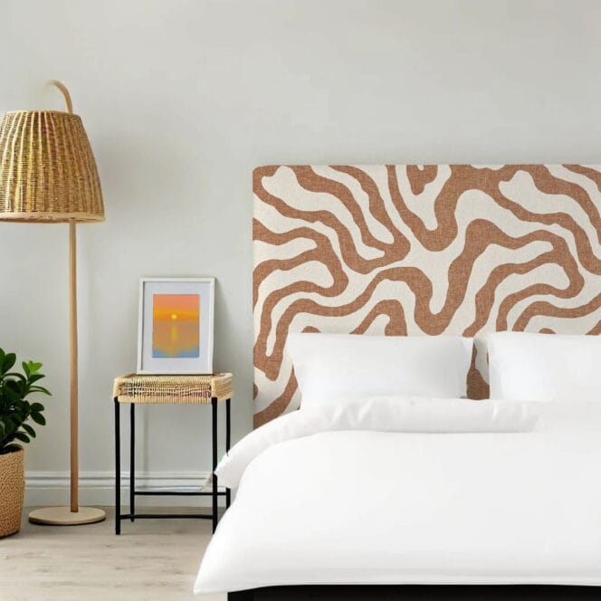 Sigrid Sandstone Headboard