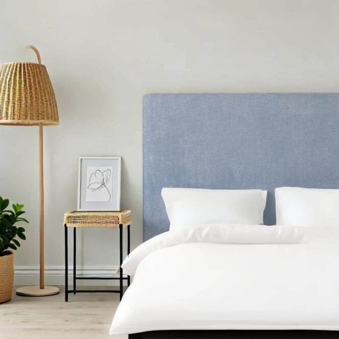 Velour Atlantic Headboard