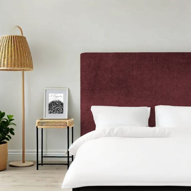 Velour Bordeaux Headboard