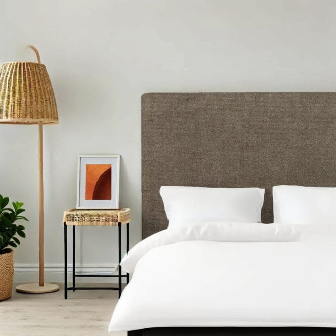 Velour Cocao Headboard