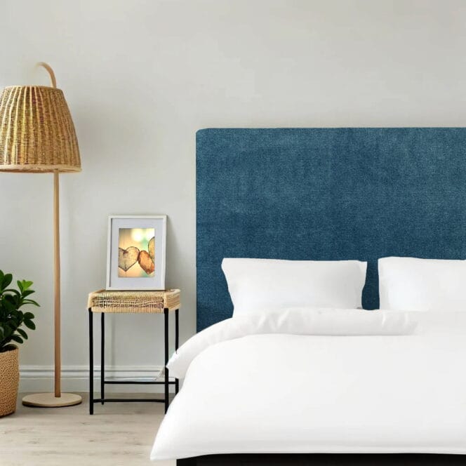 Velour Indigo Headboard