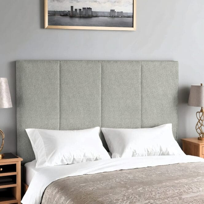 Sewing House Mika Dove Grey Headboard