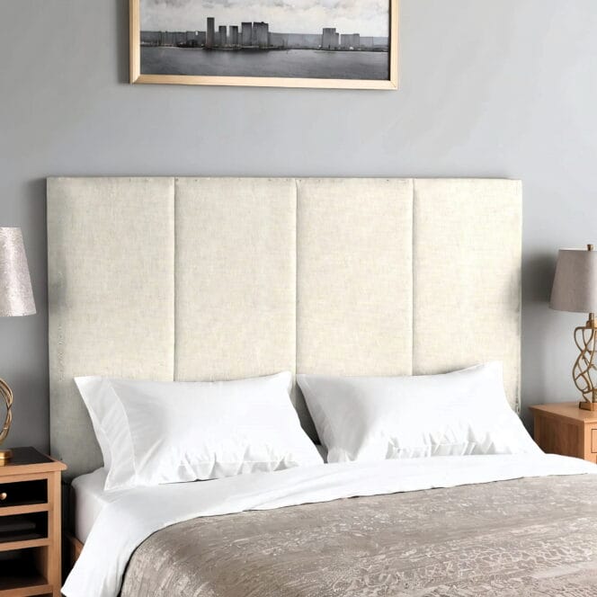 Sewing House  Polly Bone White Headboard