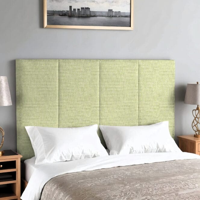 Sewing House Polly Celadon Headboard