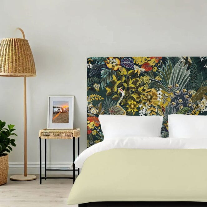 Hidden Paradise Emerald Headboard