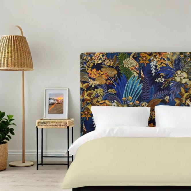 Hidden Paradise Midnight Headboard