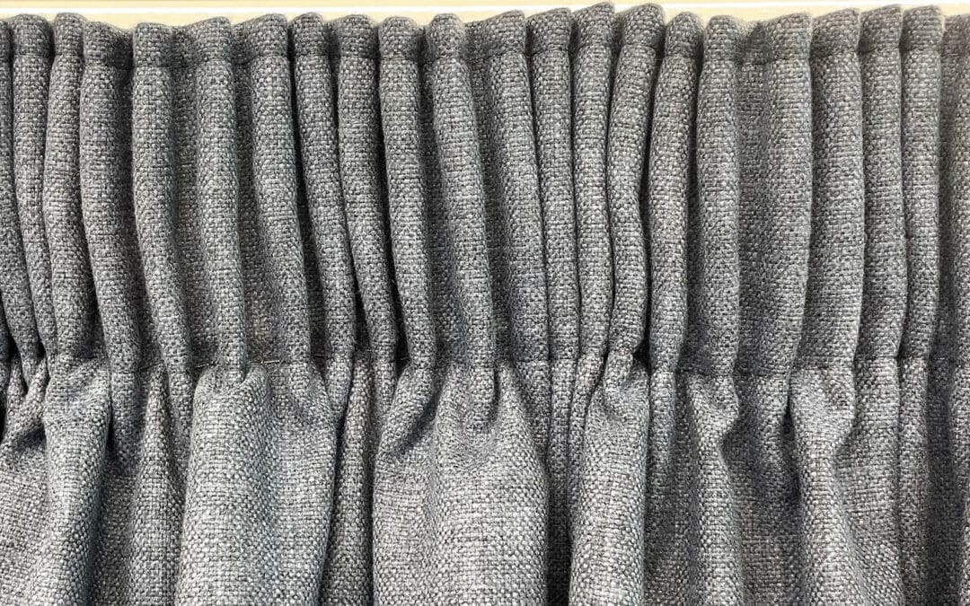 How To Hang Your Pencil Pleat Curtains