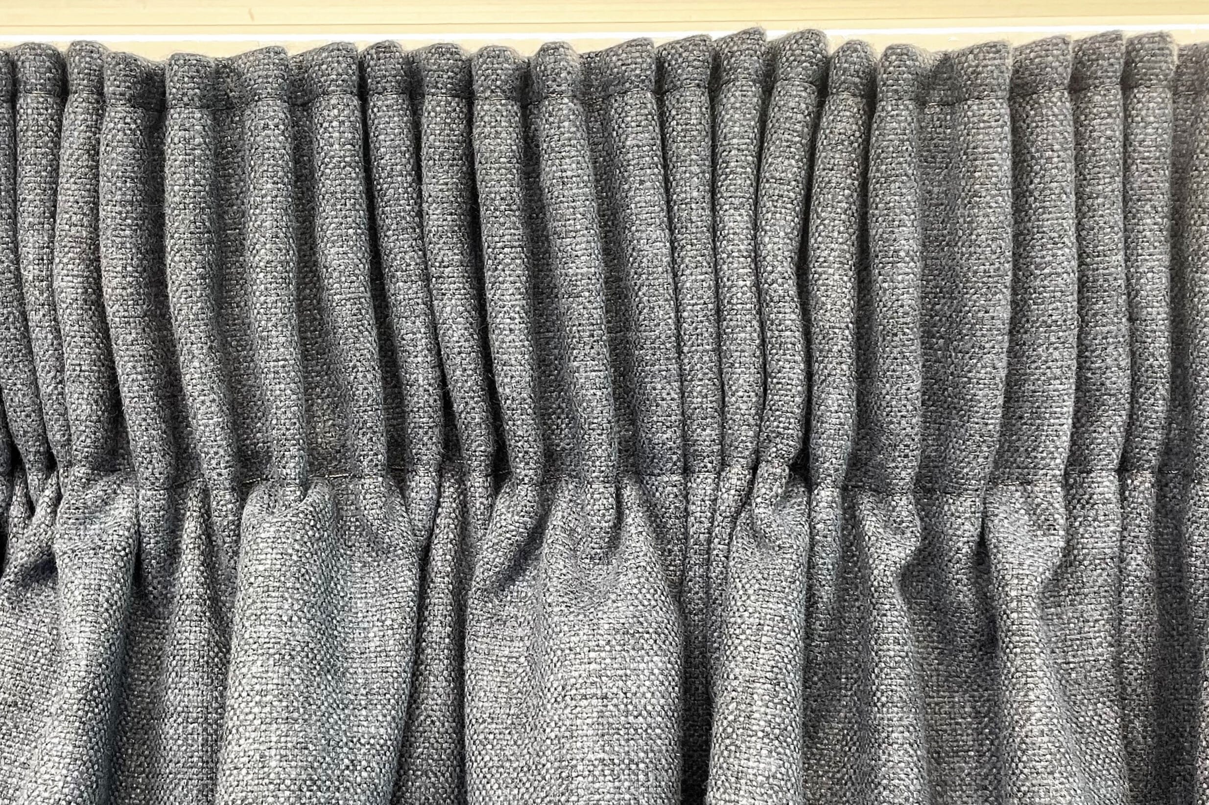 How To Hang Your Pencil Pleat Curtains