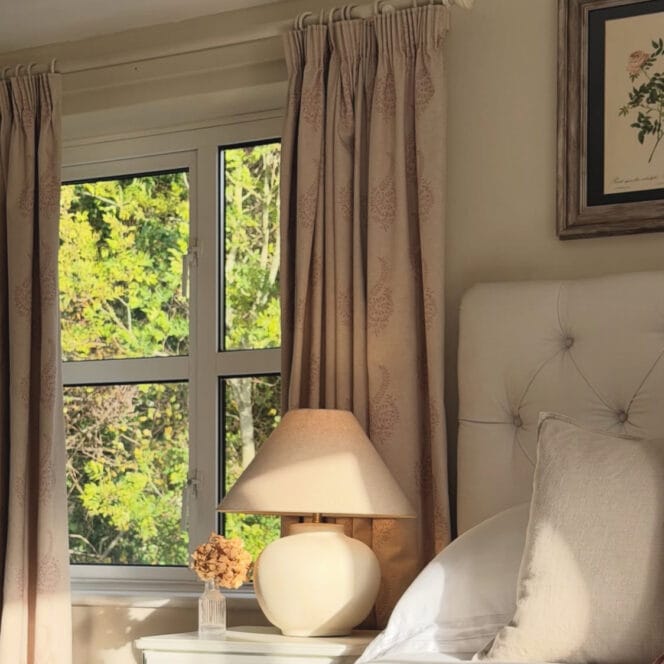 Sewing House Humber Pink Fabric Sewing House Humber Pink Fabric