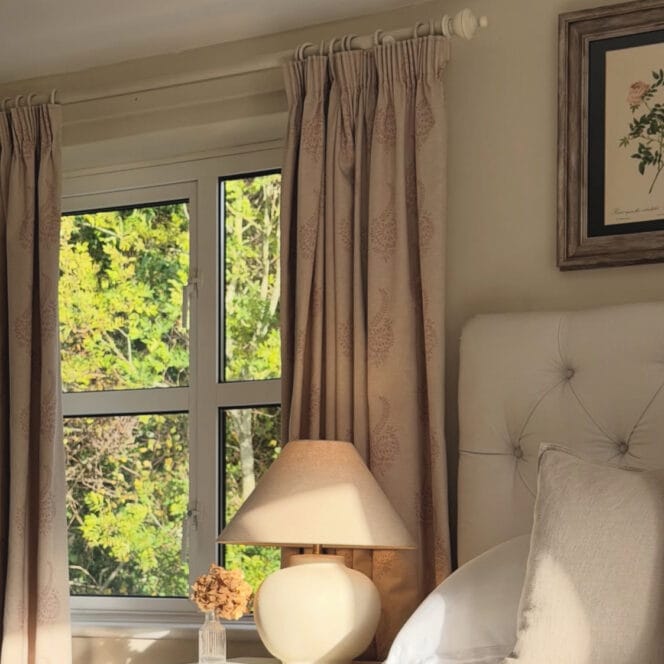 Sewing House Humber Pink Fabric Sewing House Humber Pink Fabric