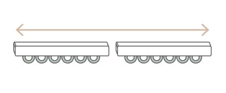 2 curtain tracks 445x183