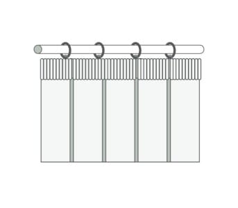 Pencil Pleat Heading 343x300