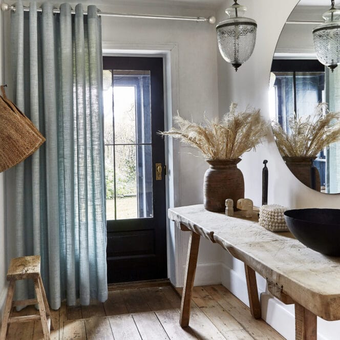 Whisp Surf Sheer Curtains