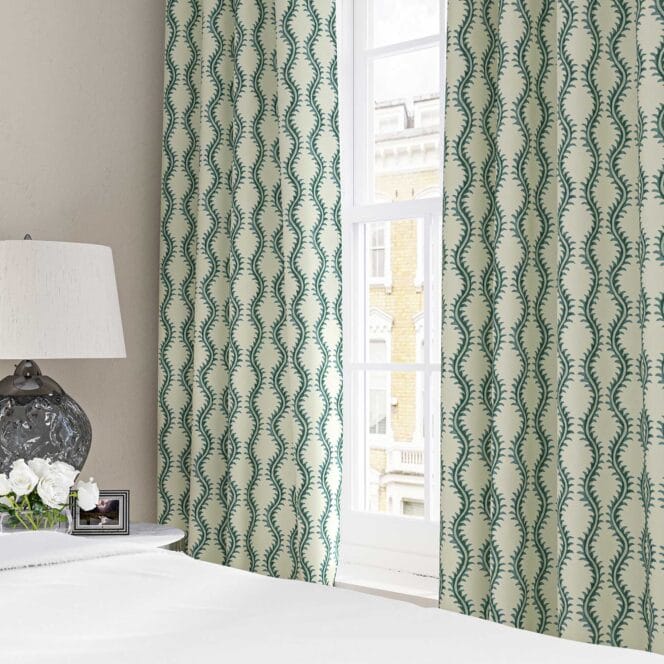 Linwood Helter Skelter Arno Curtains