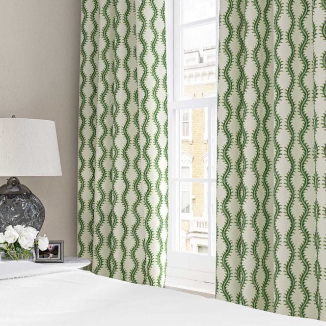 Linwood Helter Skelter Mekong Curtains