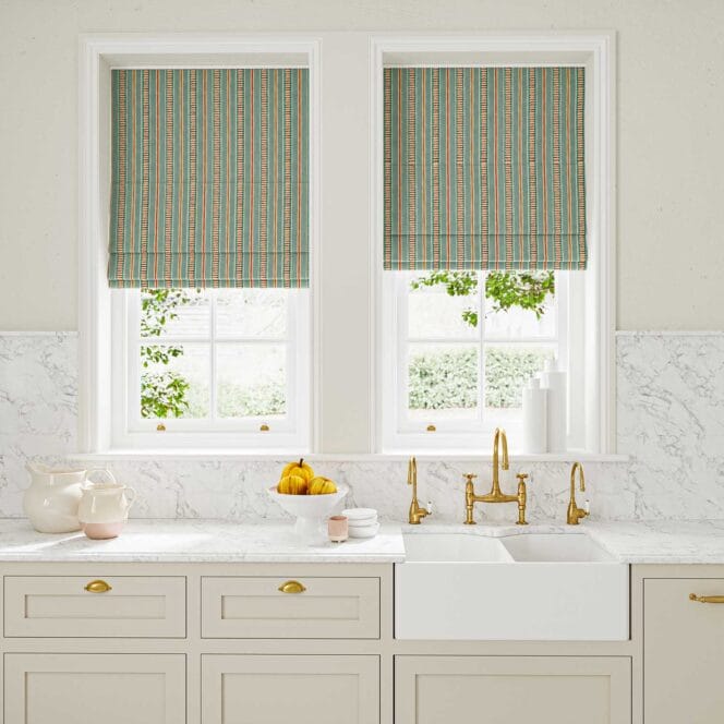 Linwood Highwire Jockey Roman Blind
