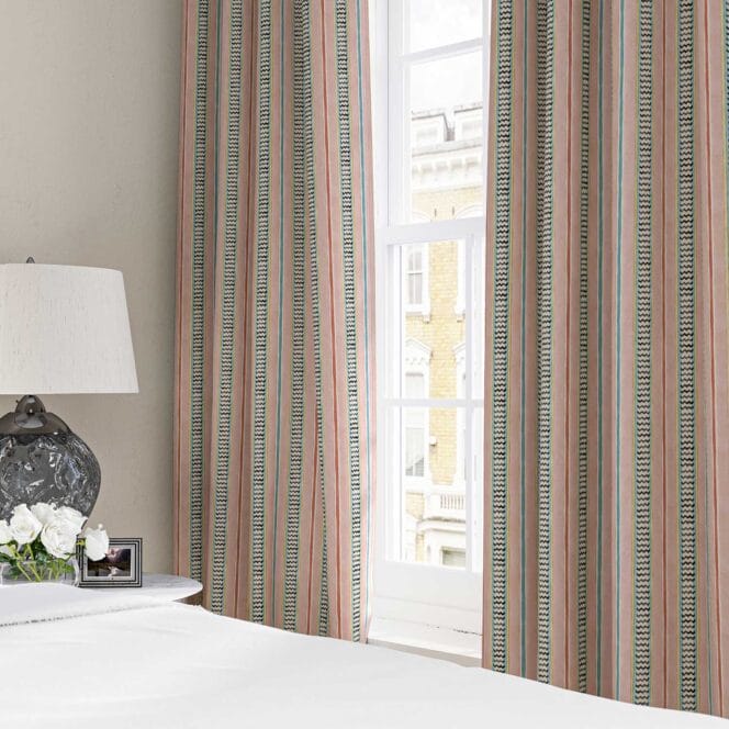 Linwood Highwire Marshmallow Curtains