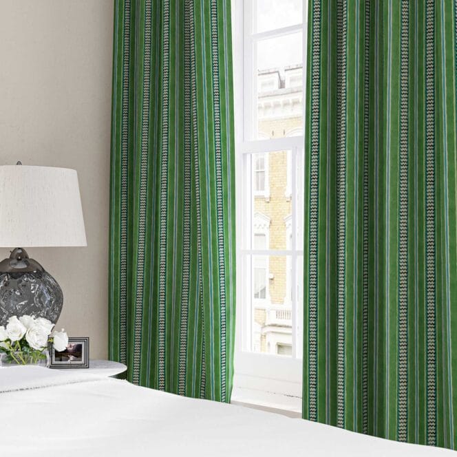 Linwood Highwire Wimbledon Curtains