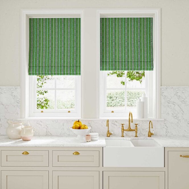 Linwood Highwire Wimbledon Roman Blind