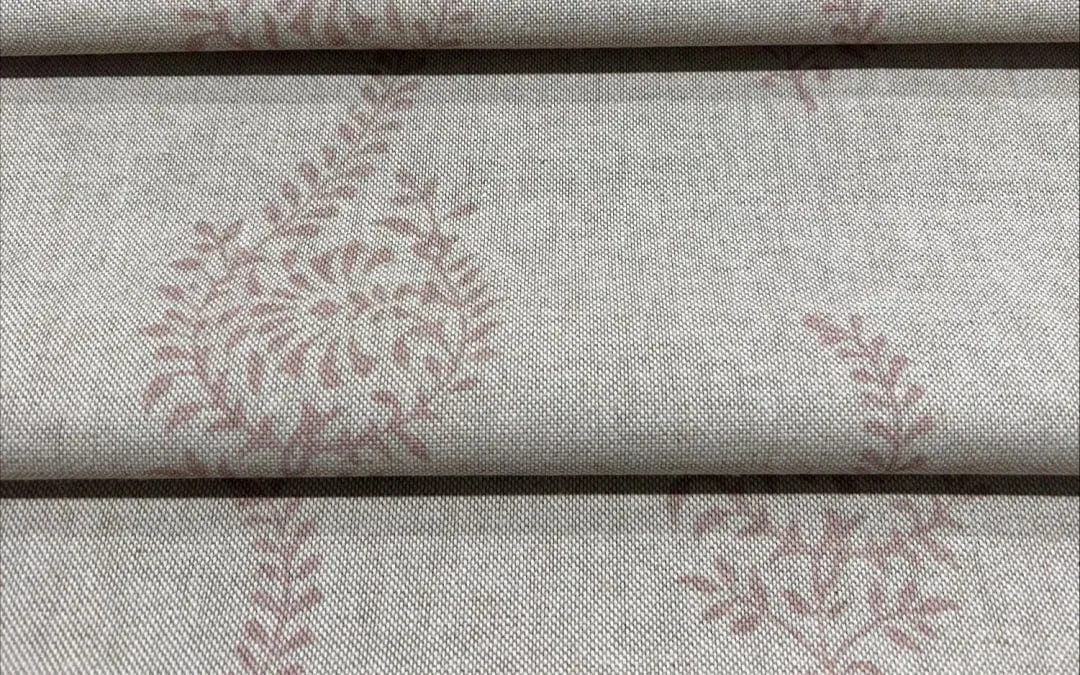 Product Spotlight: The Sewing House Humber Pink Roman Blind