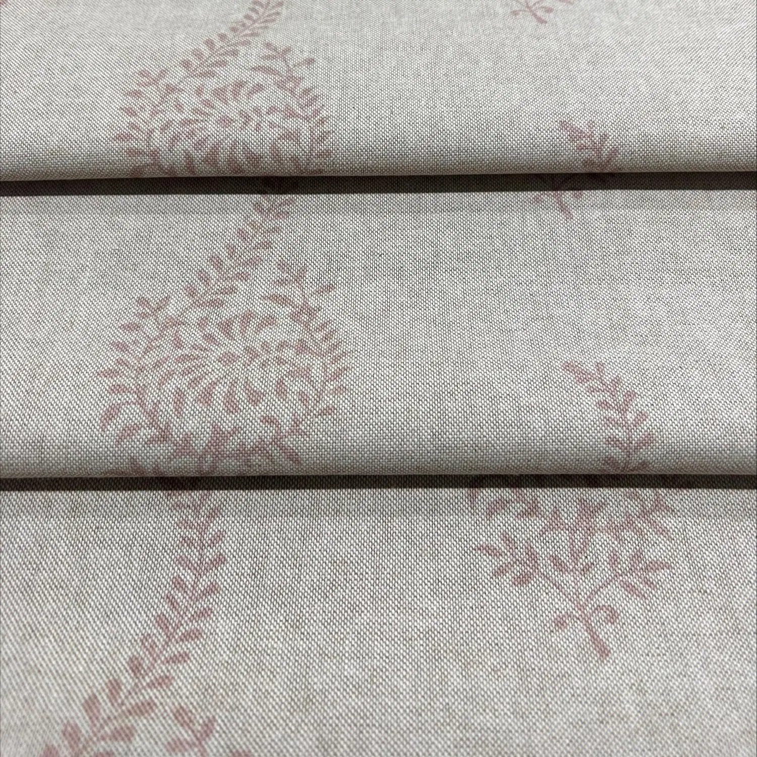 Product Spotlight: The Sewing House Humber Pink Roman Blind