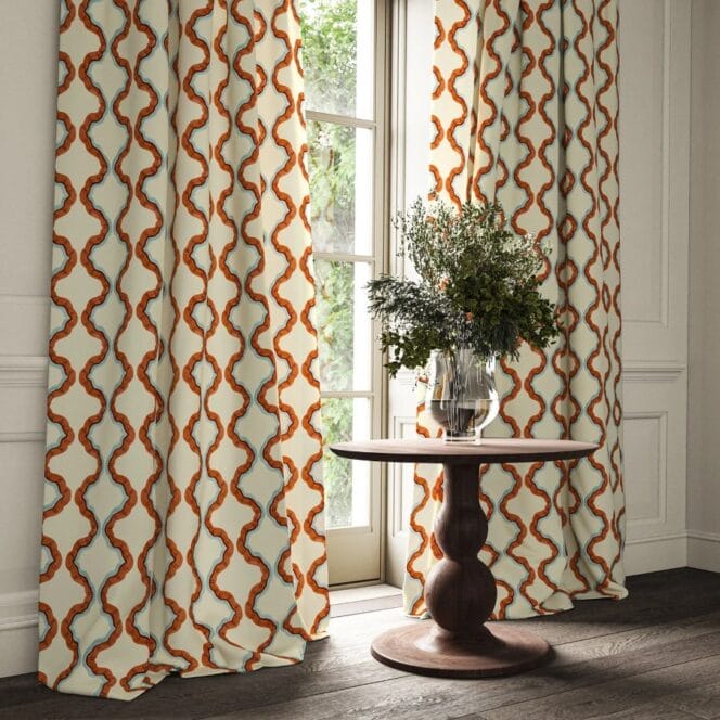 Linwood Ruffled Cortona Curtains