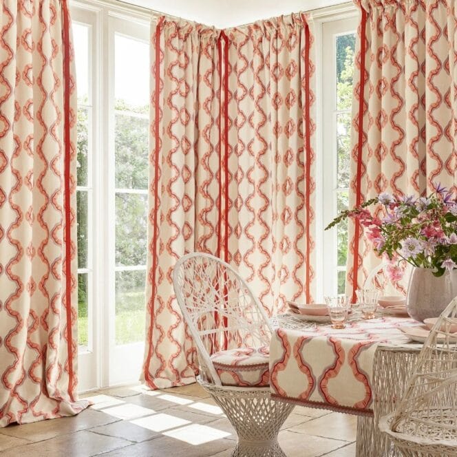 Linwood Ruffled Hawaii Curtains