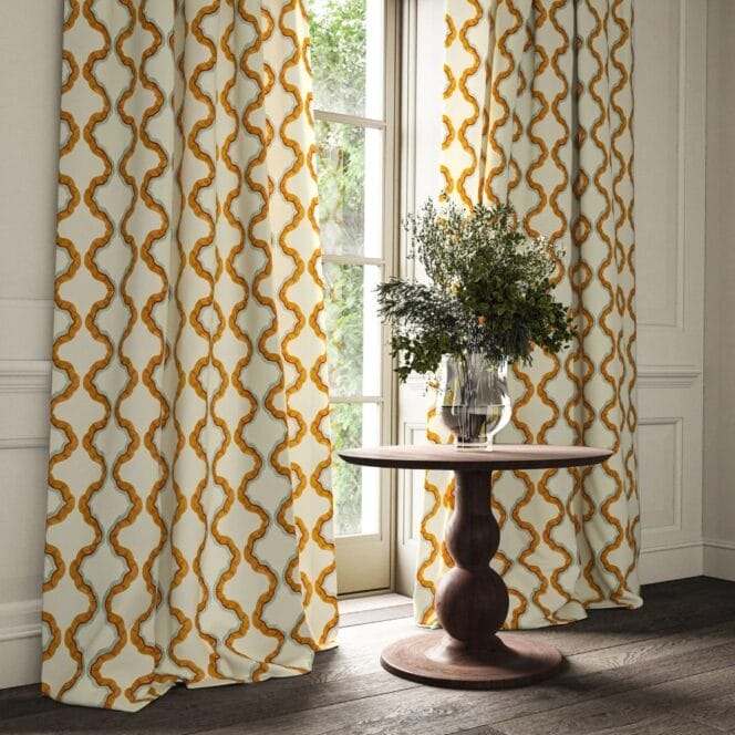 Linwood Ruffled Petra Curtains