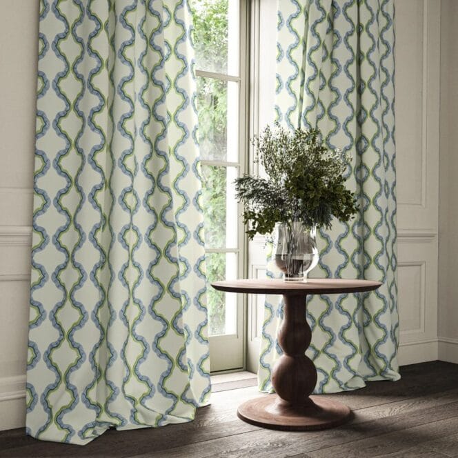 Linwood Ruffled Vienna Curtains