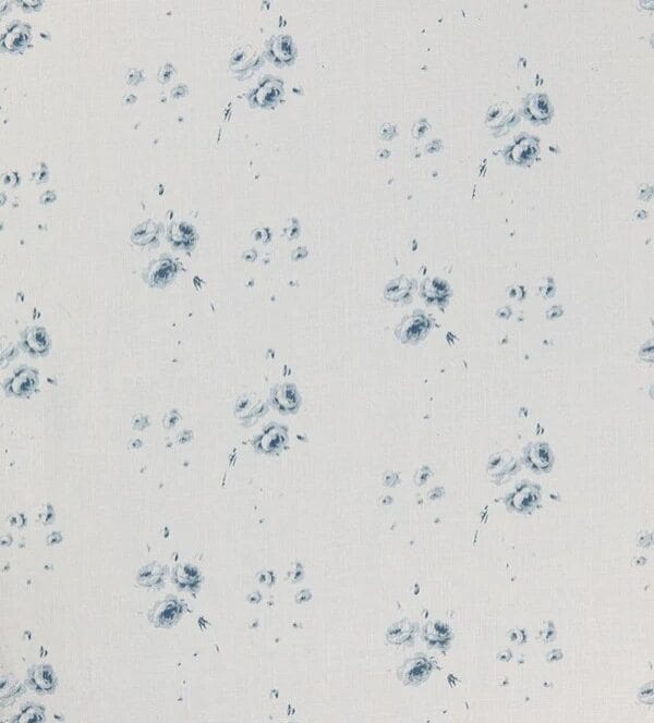 Cabbages & Roses Catherine Rose Blue Roman Blind