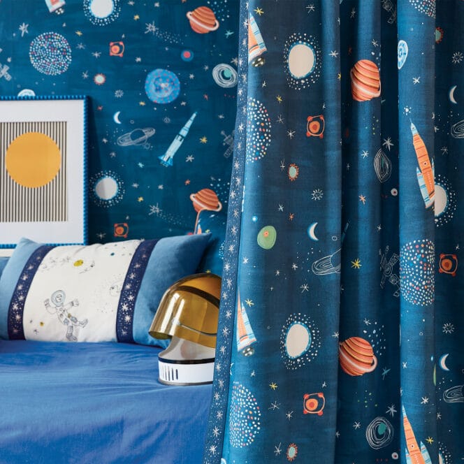 Blast Off Curtains