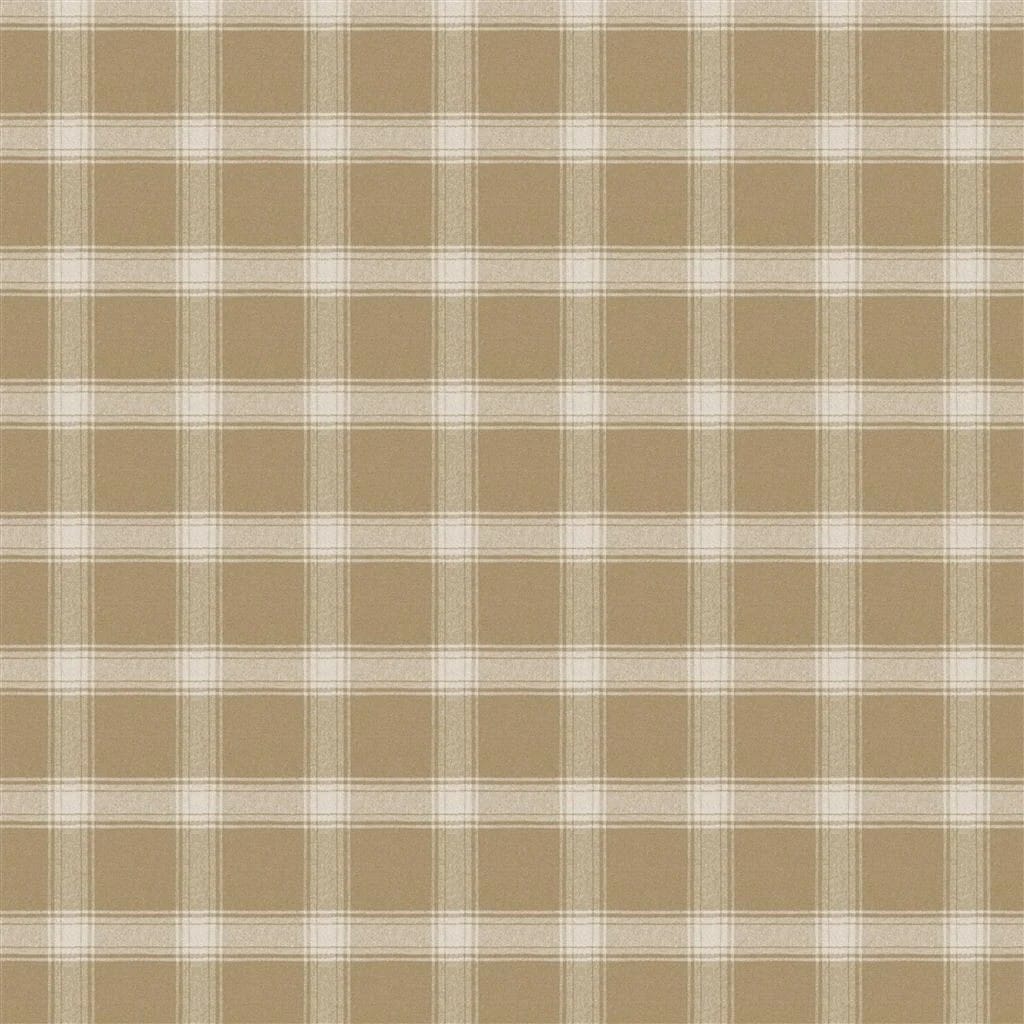 Ralph Lauren Doublebrook Plaid Camel Cushion Ralph Lauren Doublebrook Plaid Camel Cushion