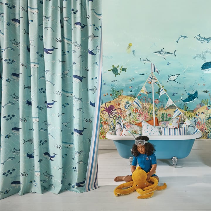 Villa Nova Fintastic Curtains Villa Nova Fintastic Curtains