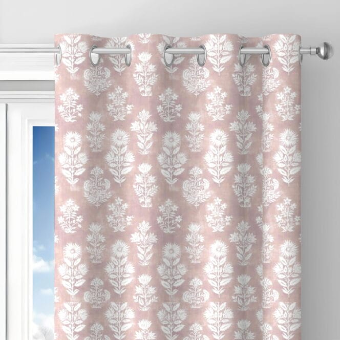Warwick Rosalee Pastel Curtains
