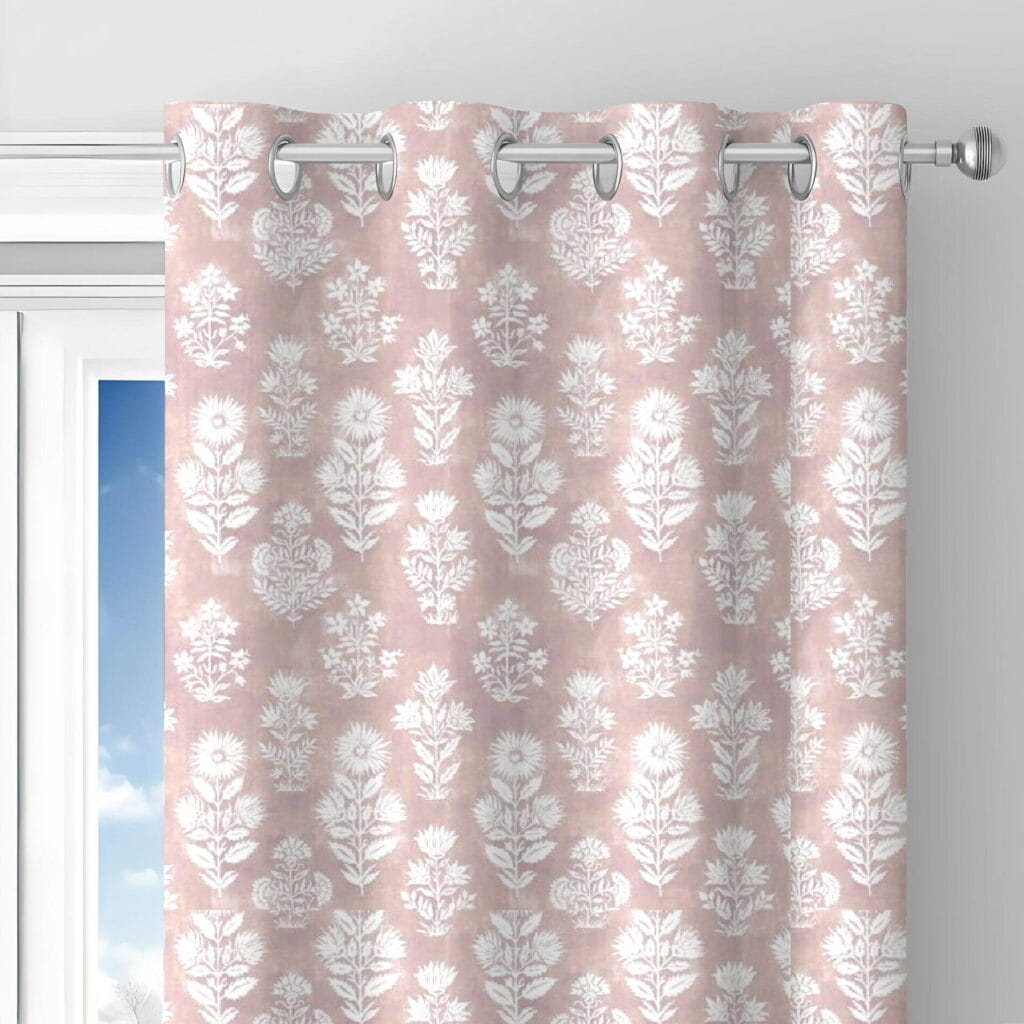 Warwick Rosalee Pastel Curtains Warwick Rosalee Pastel Curtains