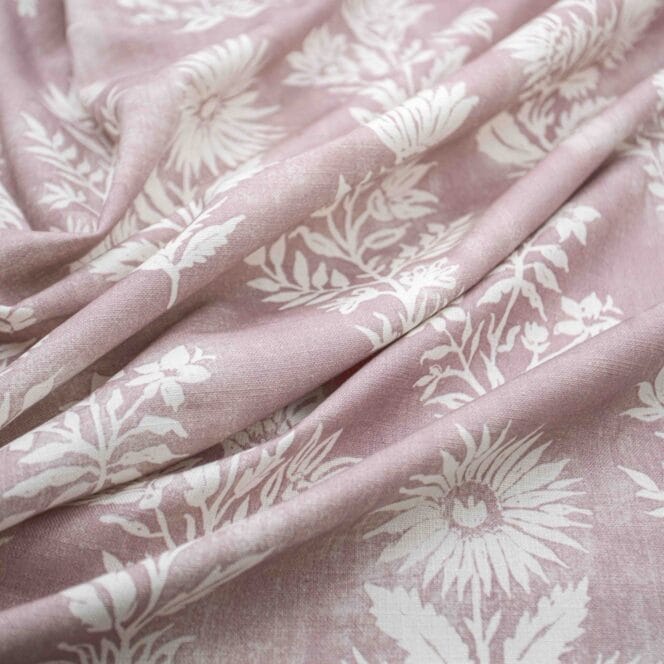 Warwick Rosalee Pastel Roman Blind