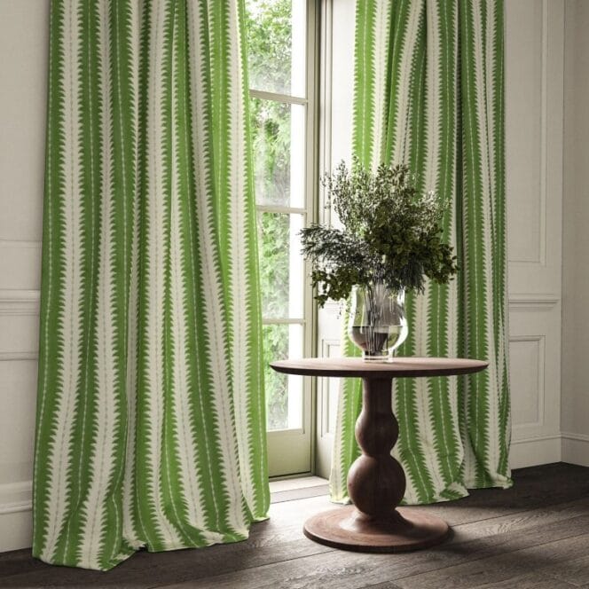 Linwood Ruched Lizard Curtains