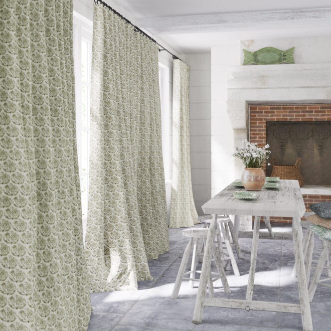 Warwick Thackeray Pebble Curtains