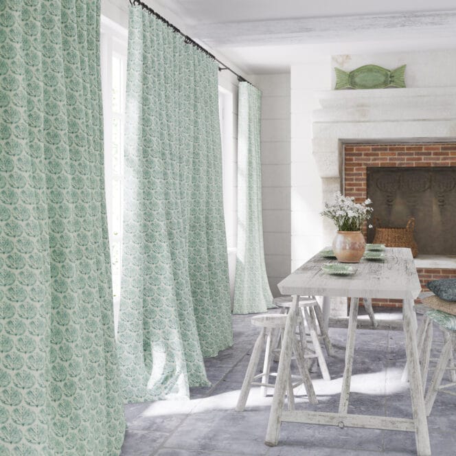 Warwick Thackeray Seaspray Curtains