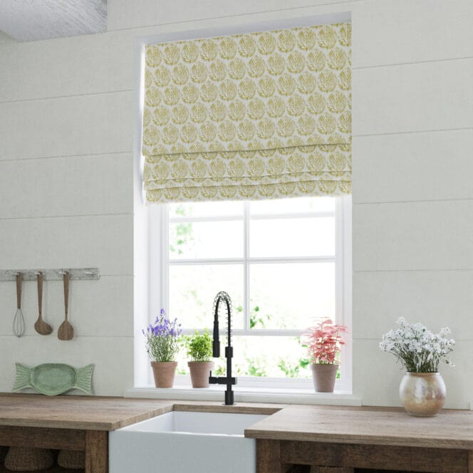 Warwick Thackeray Autumn Roman Blind