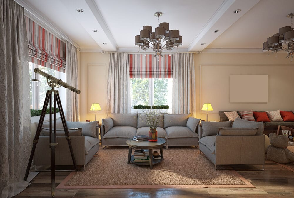 Bold Patterns with Roman Blinds: A Guide to Statement Windows