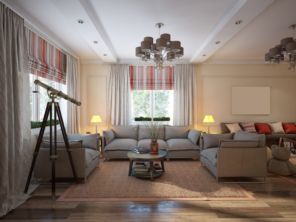 Bold Patterns with Roman Blinds: A Guide to Statement Windows