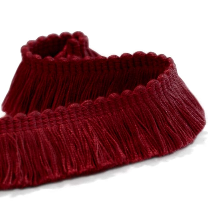 Sewing House Rouge Cut Ruche Fringe Trim
