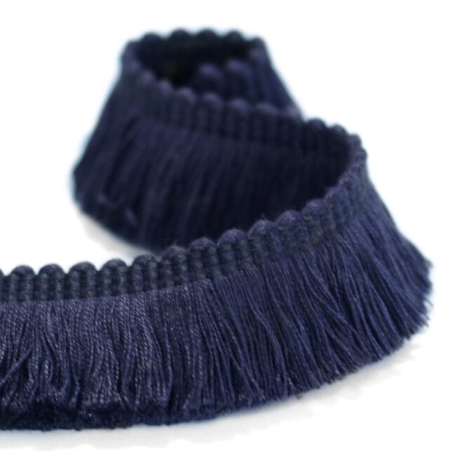 Sewing House Bleu Cut Ruche Fringe Trim