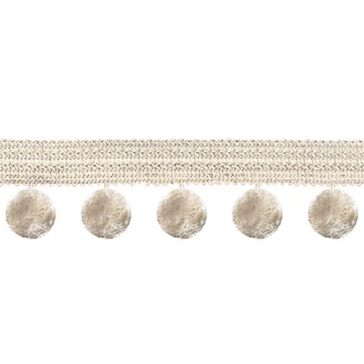 Sewing House Ivory Pom Pom Trim