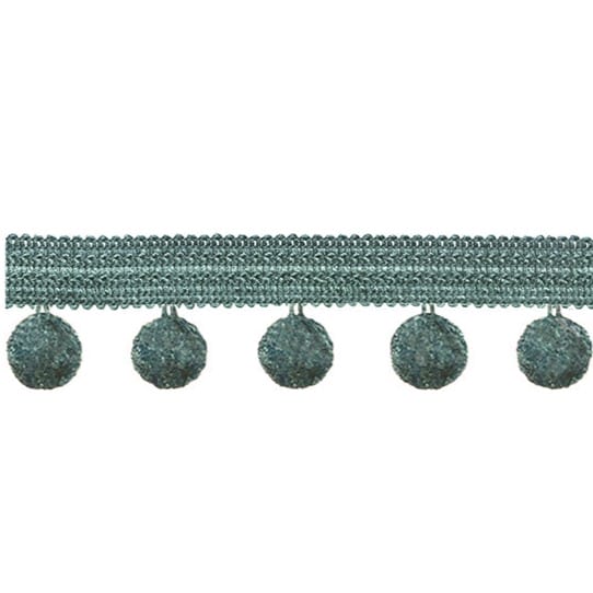 Sewing House Duckegg Pom Pom Trim