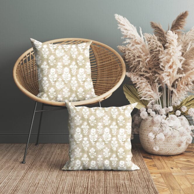 Warwick Rosalee Jute Cushion