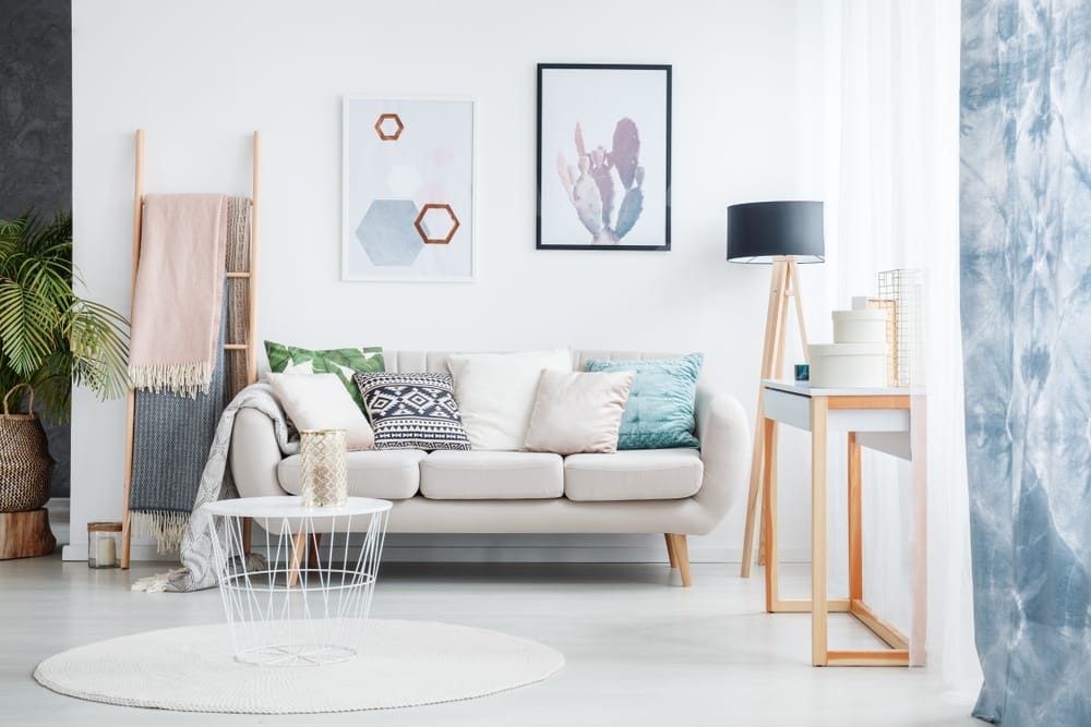 How Many Cushions Should You Really Have on a Sofa?
