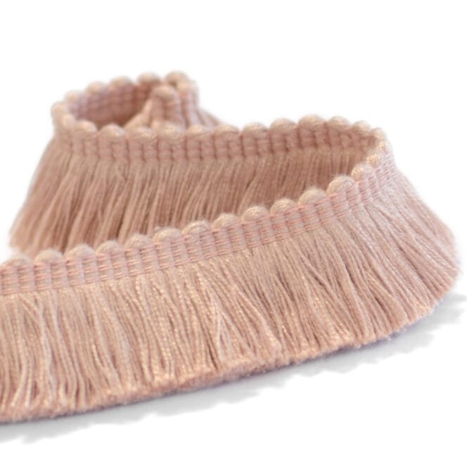 Sewing House Rose Cut Ruche Fringe Trim